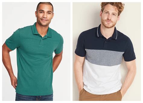 old navy polo shirts men's.